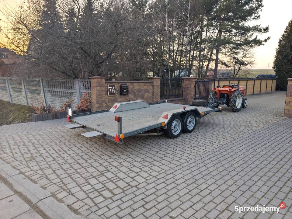 Laweta Przyczepa Pod Minikoparkę DMC 2890 Wodzisław
