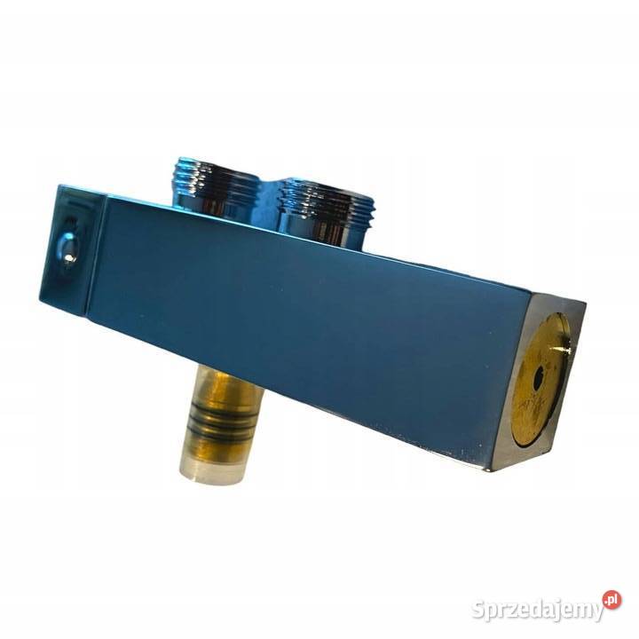 Przełącznik do armatury chromowany do przyłączy