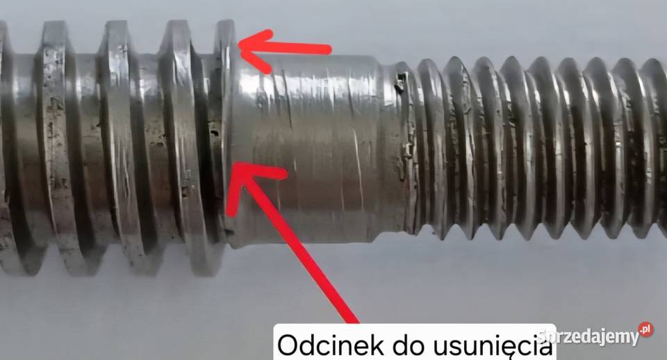 Tuleja mosiężna do naprawy siłownika bramy Super Kalisz