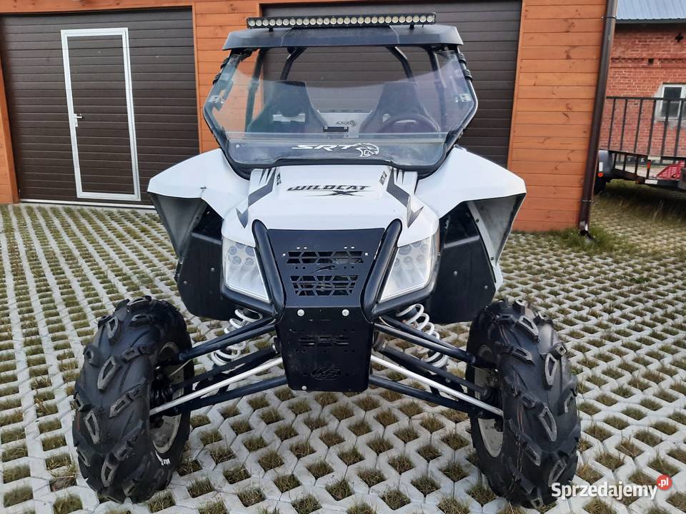 Arctic Cat Wildcat X 1000 2014 Sprowadzony UTV Ełk