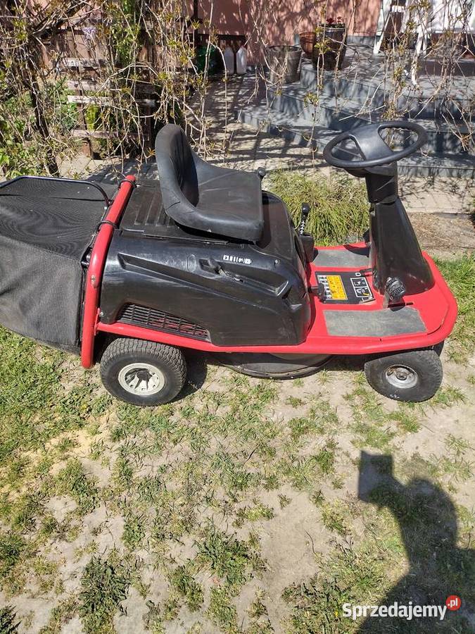 Sprzedam traktorek kosiarka mtd miniraider Lipowiec