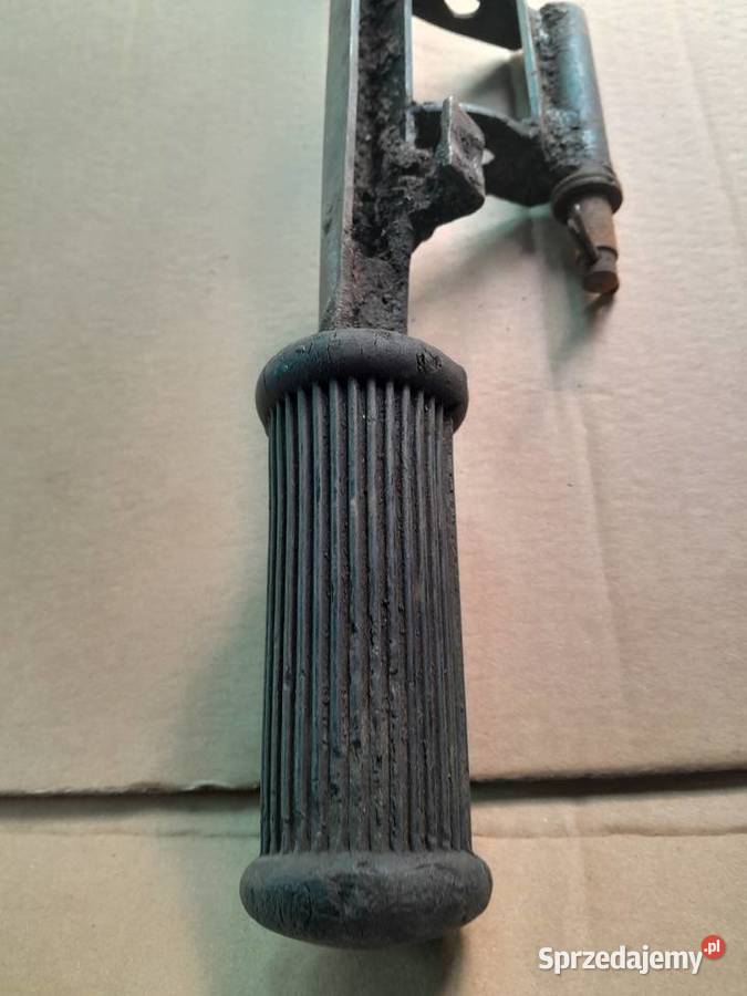 Romet komar 2350 sport nóżki kierowcy Świerzawa sprzedam