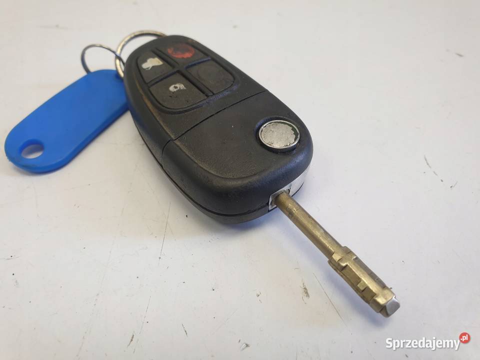 KLUCZYK PILOT JAGUAR XTYPE ORYG lubelskie Rudka