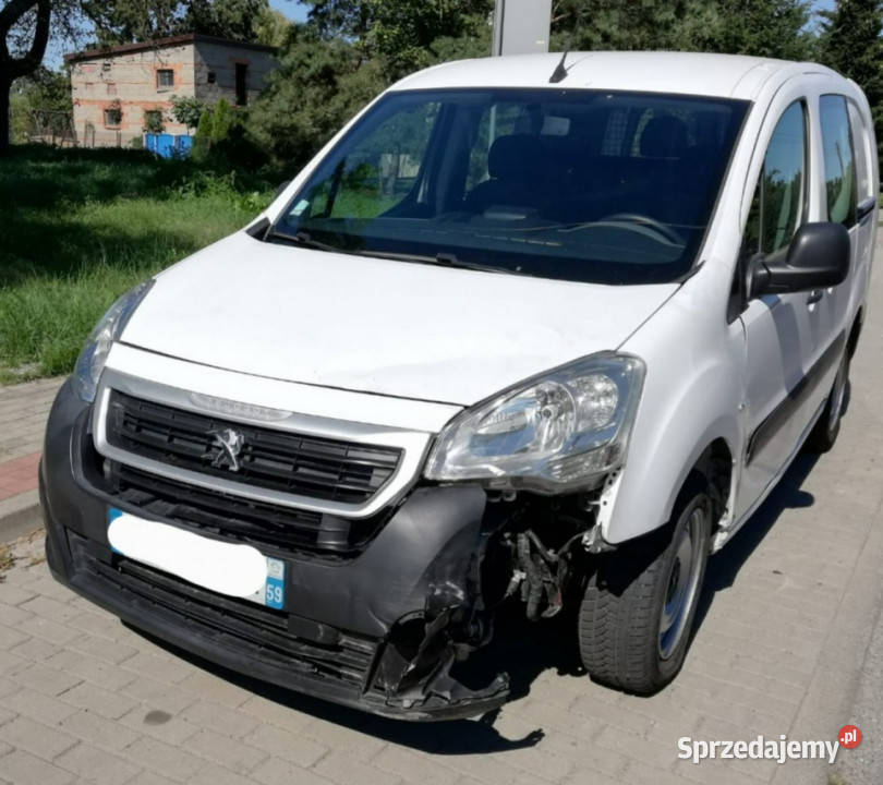 Peugeot Partner Brygadowka 5 osób long 100KM Pleszew