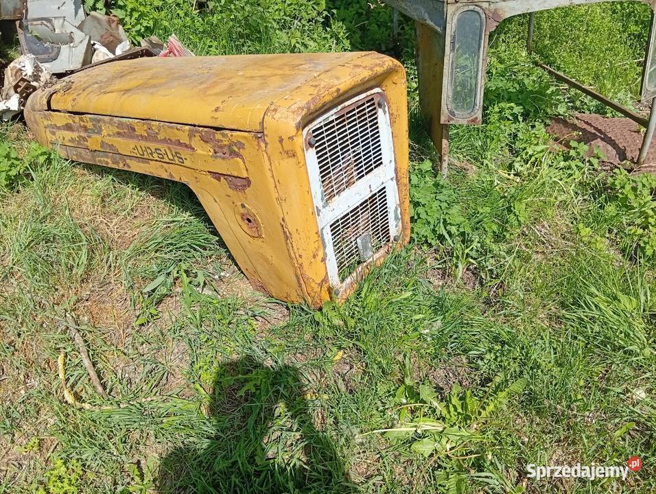 Sprzedam kabinę do ursus c 330360 błotniki maska