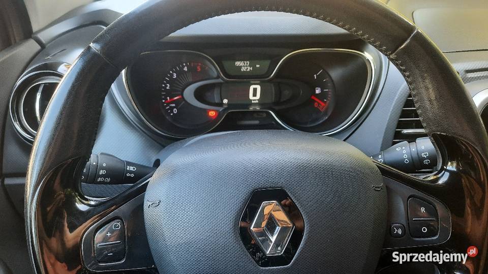 Renault Captur 15 dCi Energy Intens EU6 welurowa tapicerka Jaśkowice