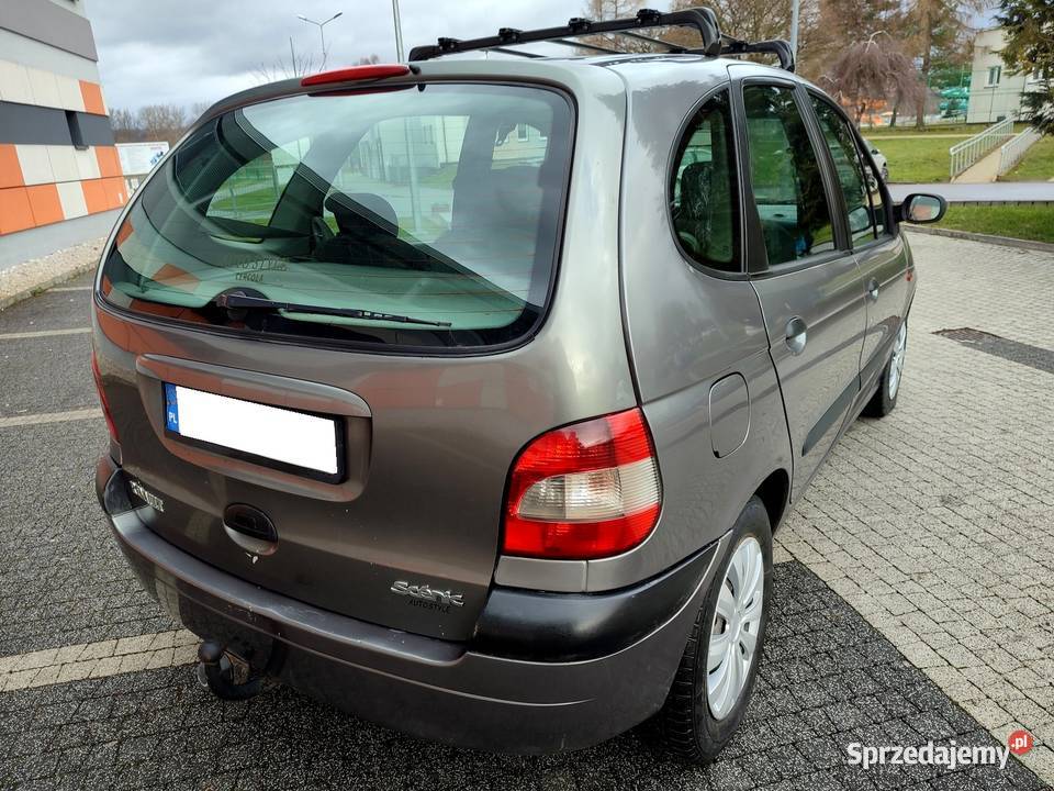 Renault Scenic Lift 19 DCi 2001 Klima Elektryka