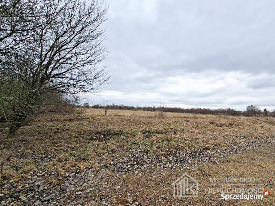 Działka budowlana 1063 a MN media budowlana Węgrzce Wielkie