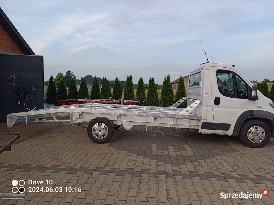 Fiat Ducato Autolaweta zabudowa zamiana łódzkie Paradyż