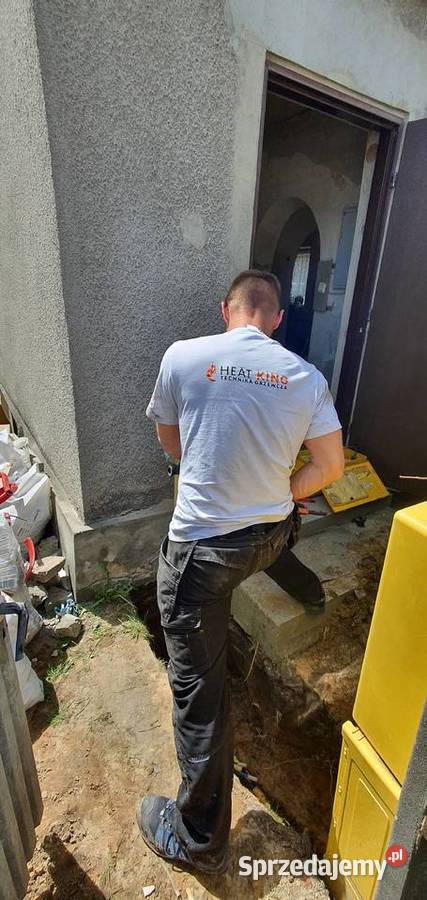 Instalacje gazowe Żory Heat King Gazownik Montaż