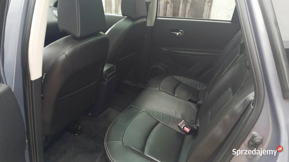 Nissan qashqai Rok produkcji 2009 Zamość