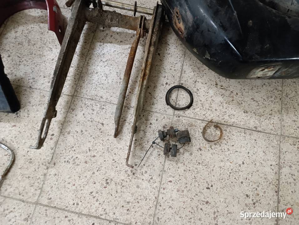 SHL gazela części błotnik amortyzator silnik Morawica