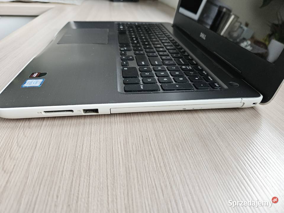Laptop 156 Dell Inspiron 5567 biały i57200U 256 Intel Core i5 Kraków