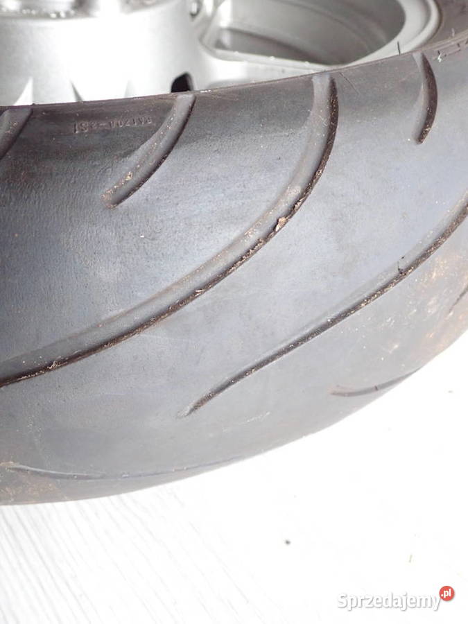 Koło Tył ENKEI 17 x 450 Opona Kawasaki KLE 650 lubuskie Strzelce Krajeńskie