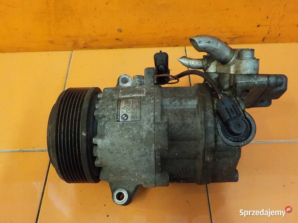 BMW E87 E90 20 B 10r N43 sprezarka klimatyzacji Suków sprzedam