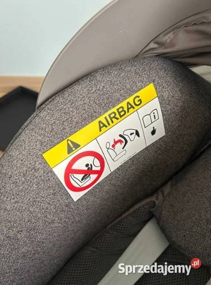 CYBEX Platinum Cloud T iSize Mirage Grey Wrocław sprzedam