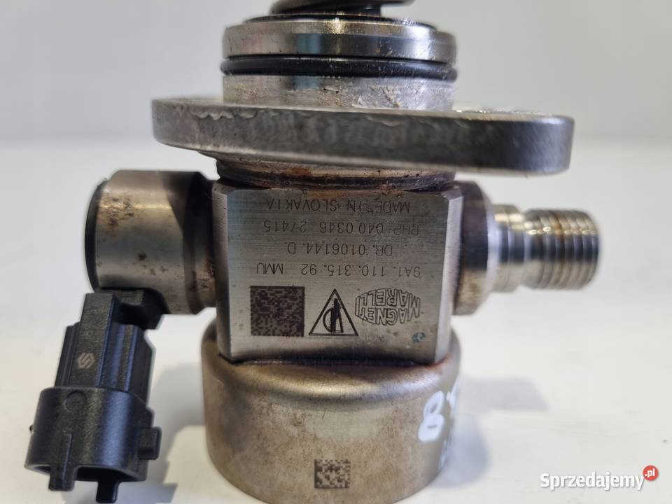 Porsche 911 GT3 38 POMPA PALIWA wtryskowa osobowe Rudka