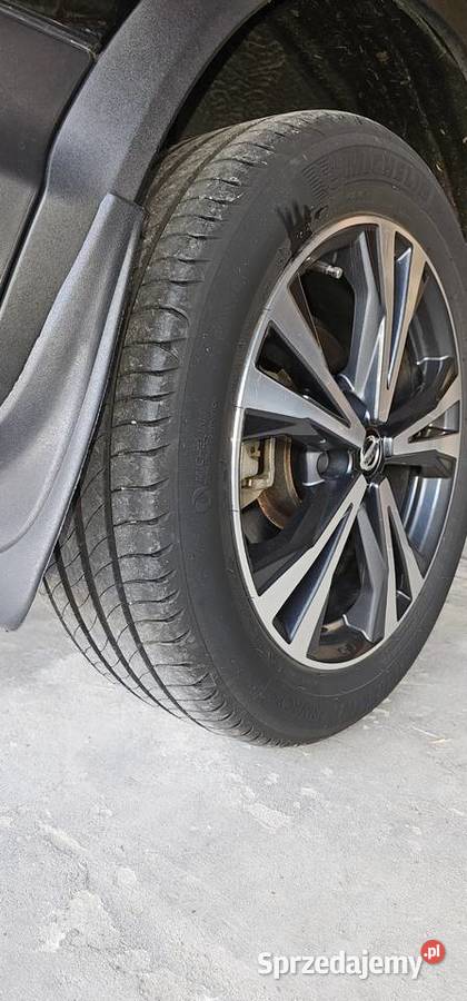 Koła alufelgi opony Nissan 215 55 18 Bogoria