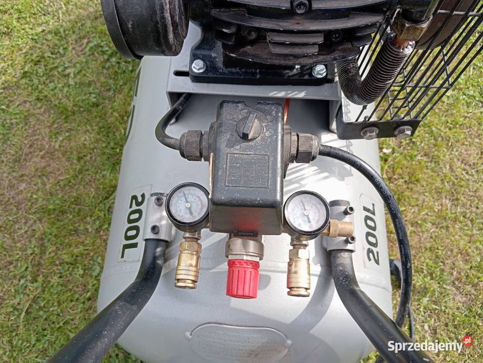 Kompresor Tagred 200L Wadowice