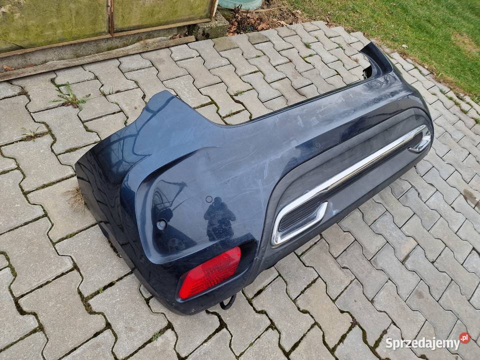 Zderzak tył citroen ds4 2011 komplet pdc x 6 Skoczów