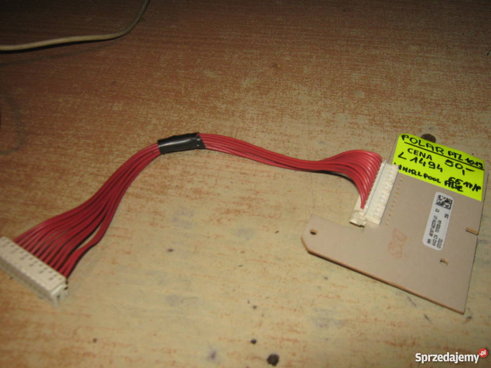 Przyciski sterowania pralki Whirlpool AWE 6517P małopolskie Nowy Sącz