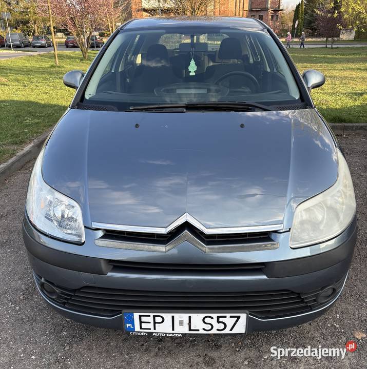 Citroen C4 14 16V 90KM Radomsko