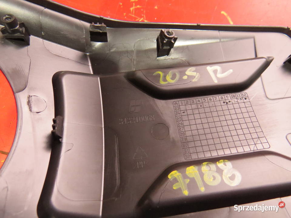 VOGE 500 NAKŁADKA NA ZBIORNIK PALIWA BAK PLASTIK mazowieckie Warszawa