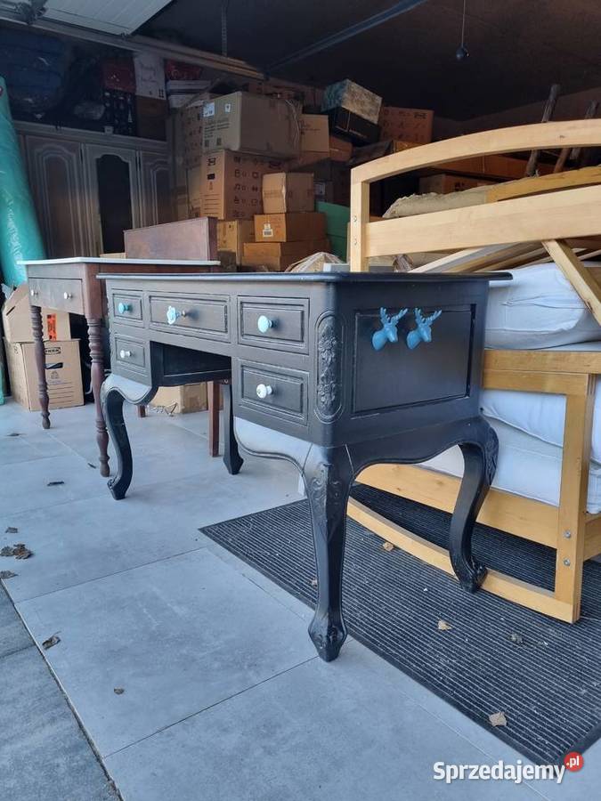 biurko przerobione na szafkę łazienkową kujawsko-pomorskie Bydgoszcz sprzedam
