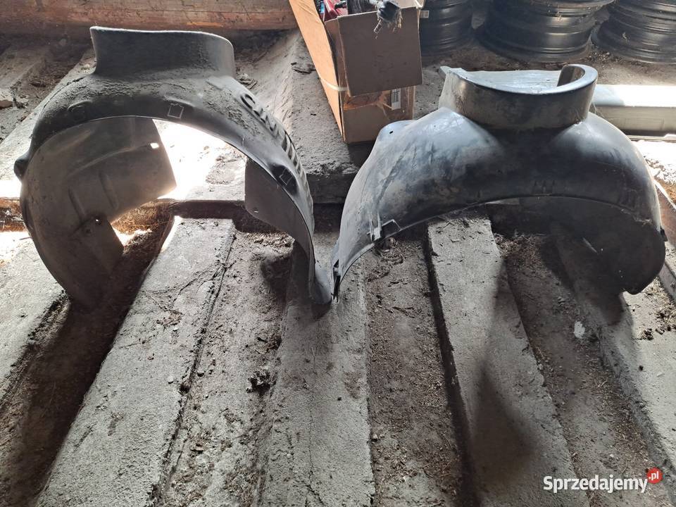 Nadkola fiat Cinquecento