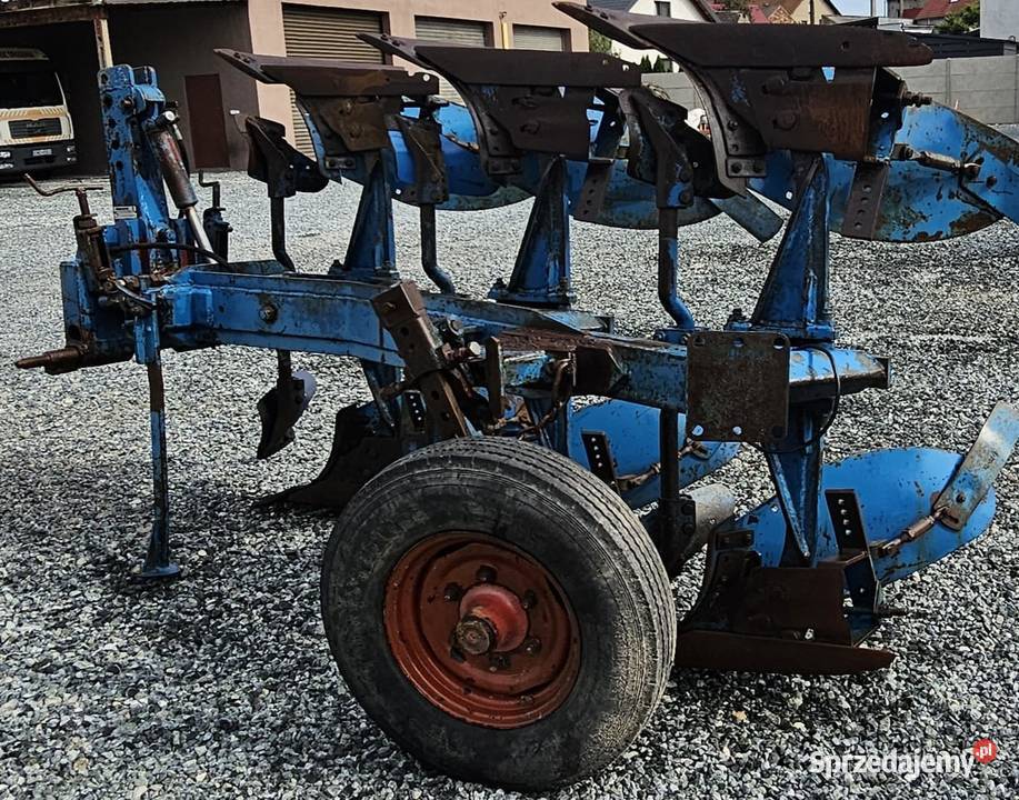 Pług 3 skibowy RABEWERK Bolesławiec