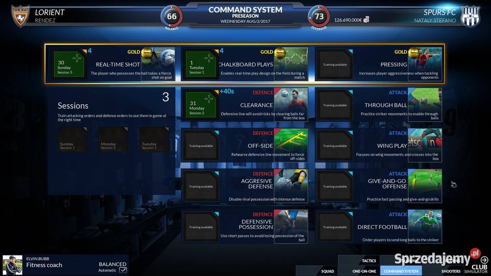 Football Club Simulator 2019 Steam Key Poznań