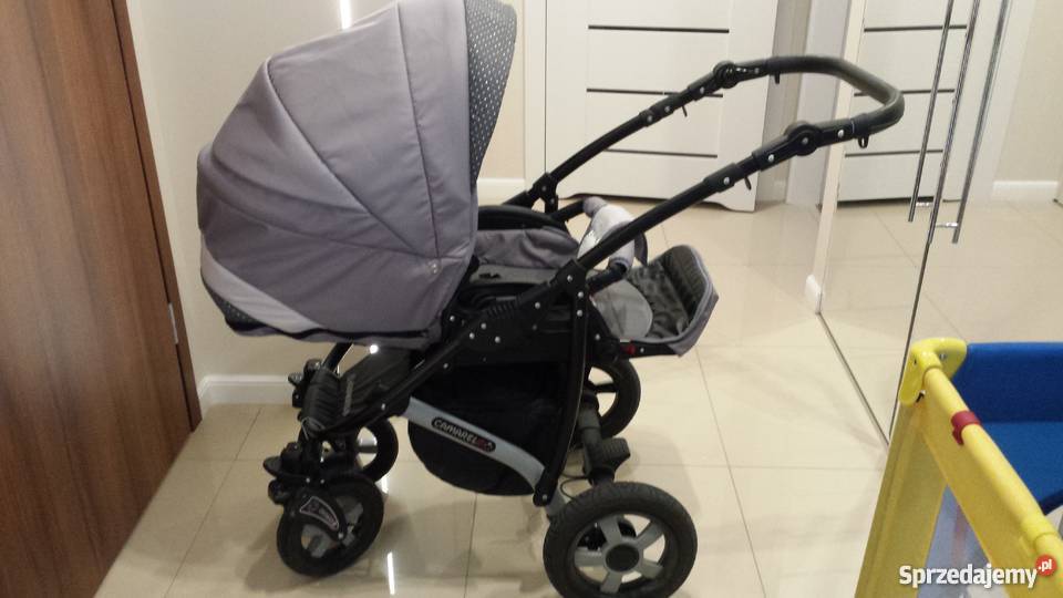 camarelo carera 3w1 gondola spacerowka fotelik mazowieckie Siedlce