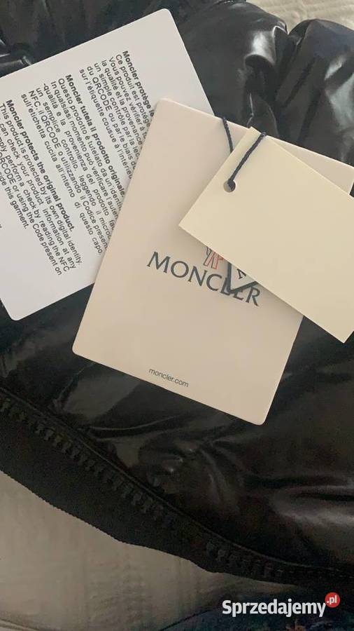 Kamizelka bezrękawnik Moncler Gdynia