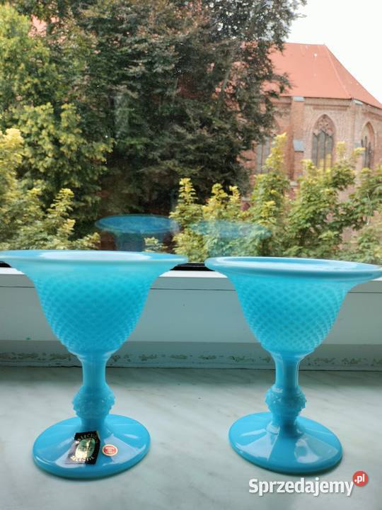 Błękitny pucharek Italy empoli Pozostałe Choszczno