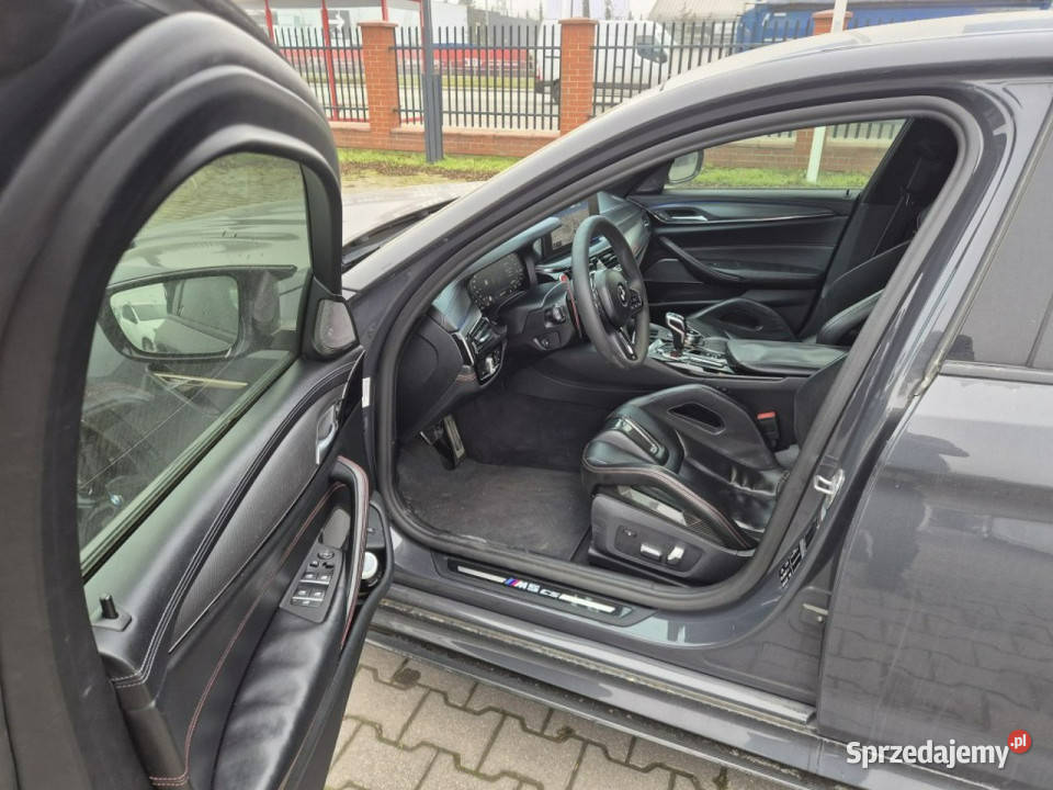 BMW M5 V F10 2011 nieuszkodzony dolnośląskie Komorniki