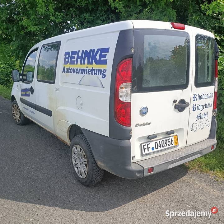 Fiat Doblo maxi zamiana Motoryzacja Słubice