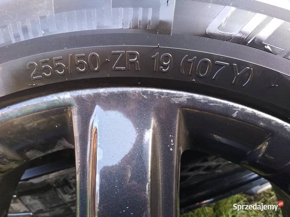 Koła Mercedes r klasa w251 ml w164 felgi 19 Wschowa