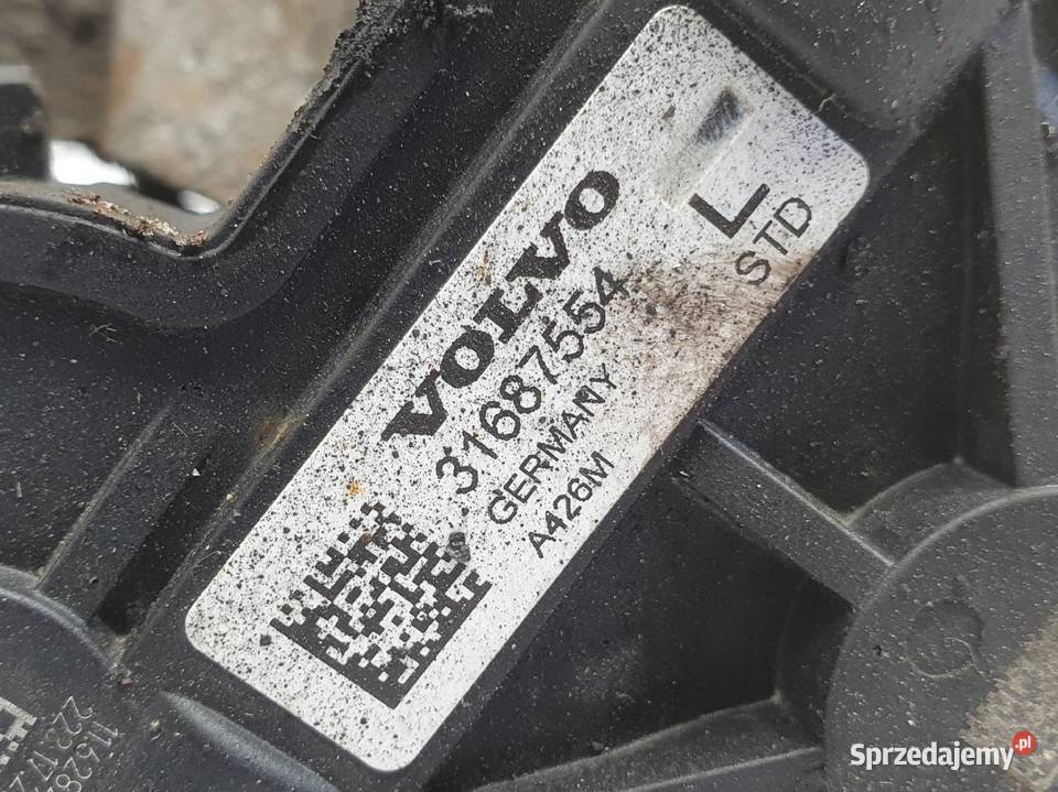 Volvo V60 XC60 II TYLNY ZACISK HAMULCOWY lewy Janów