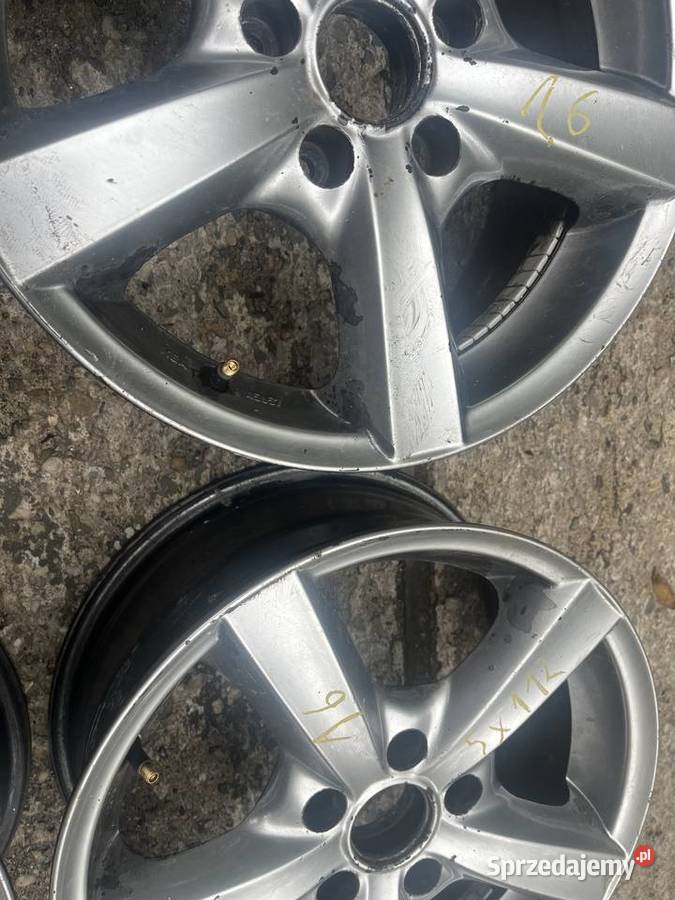 Felgi 16 Audi golf itp aluminiowe