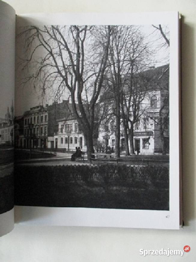 Kraków na starej fotografii Kraków architektura Poradniki, albumy i reportaże Łódź sprzedam