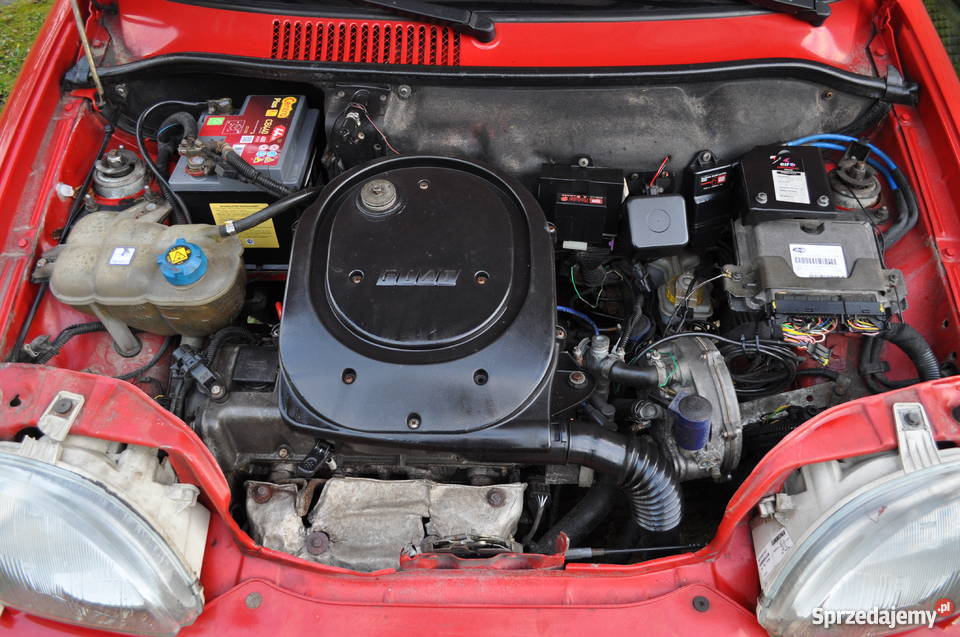 Fiat Seicento 11 LPG BRC nieuszkodzony Gorlice