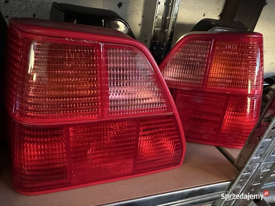Lampy FIFFT RED Golf Mk2 osobowe Jeżewo