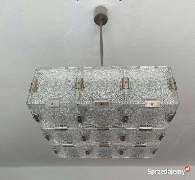 Retro lampa wiszaca Kamenick enov z roku 1962 Lubań