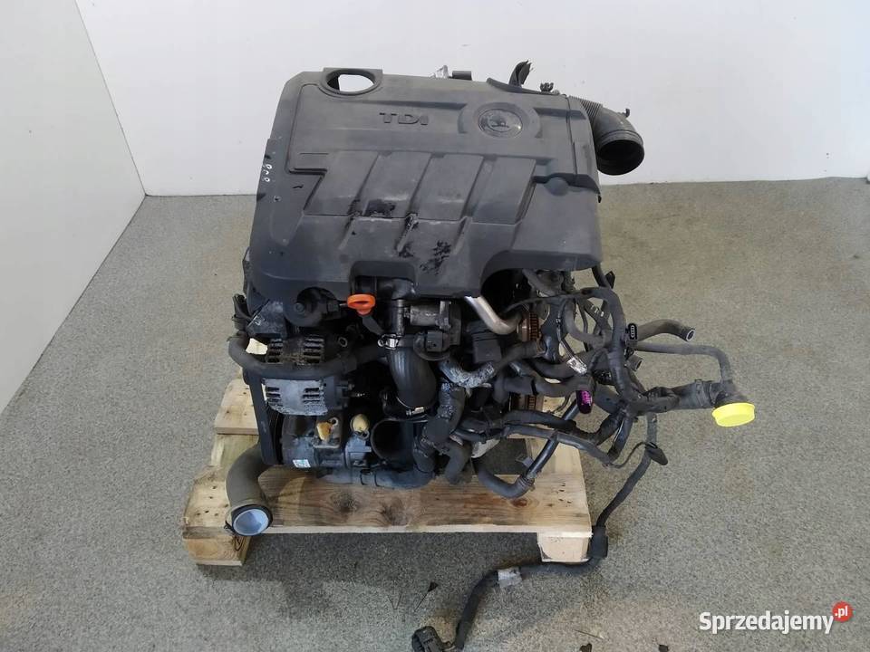 SILNIK KOMPLETNY DIESEL CBB 20 TDI Skoda Superb osobowe świętokrzyskie