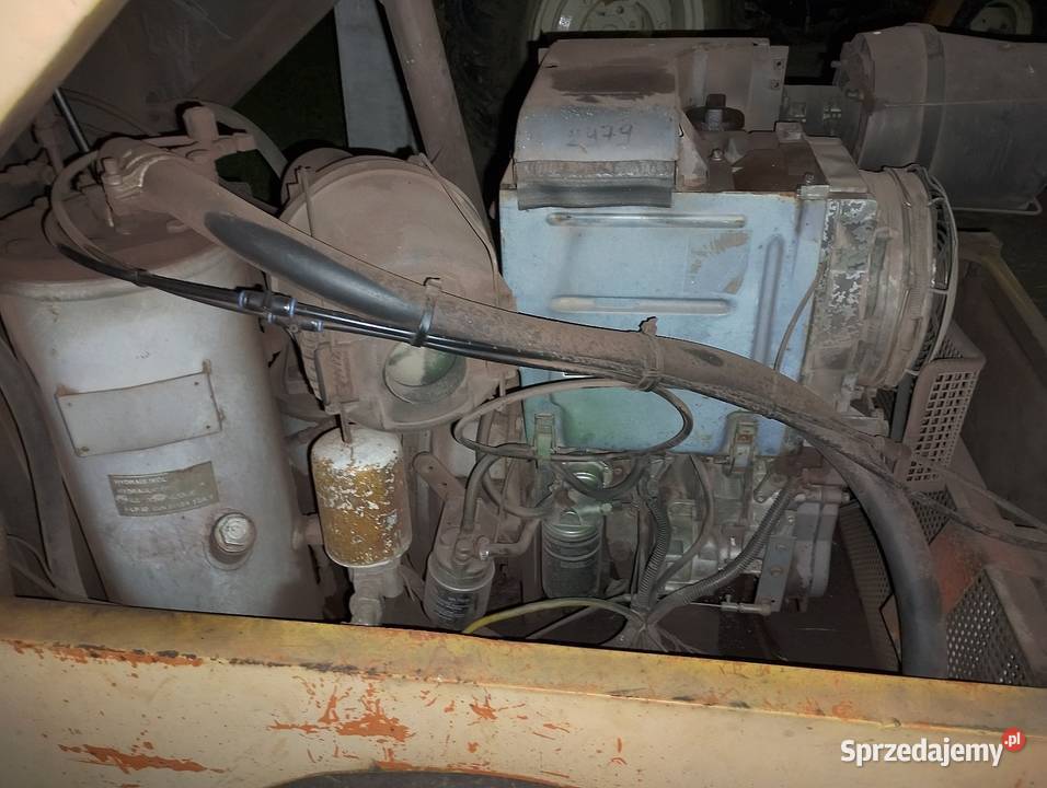 Sprzedam kompresor Deutz fahr Łukomierz