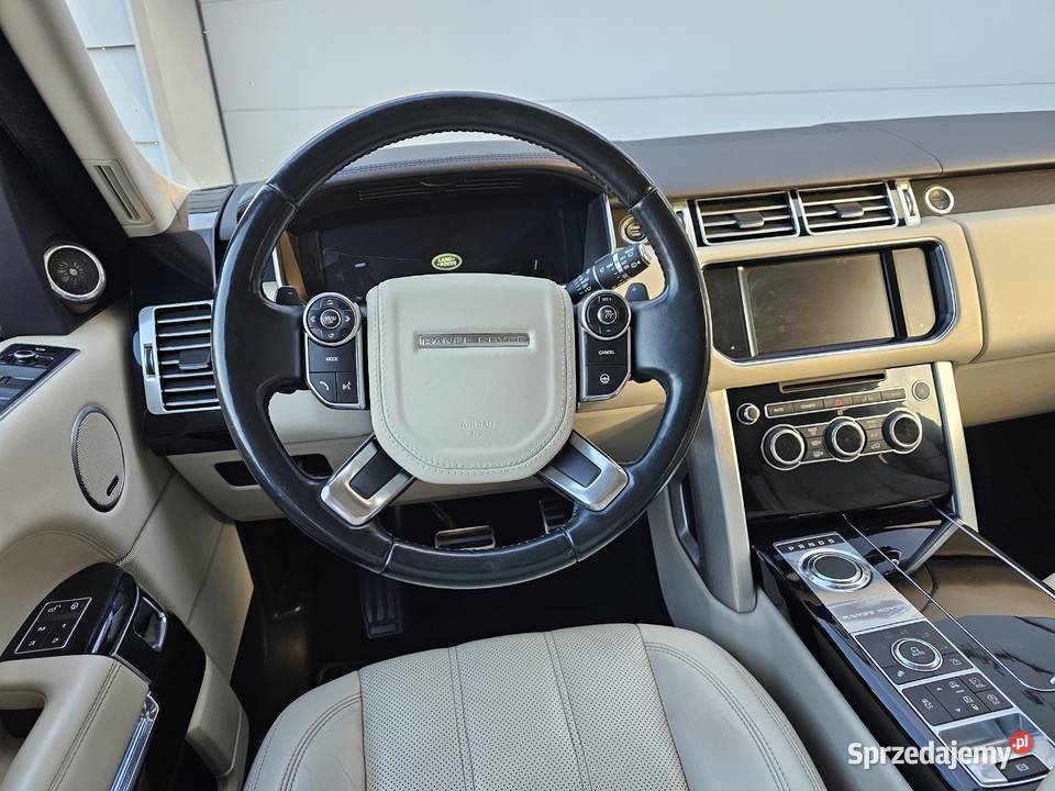 Range Rover L405 SALON POLSKA 510 zamiana Kutno sprzedam