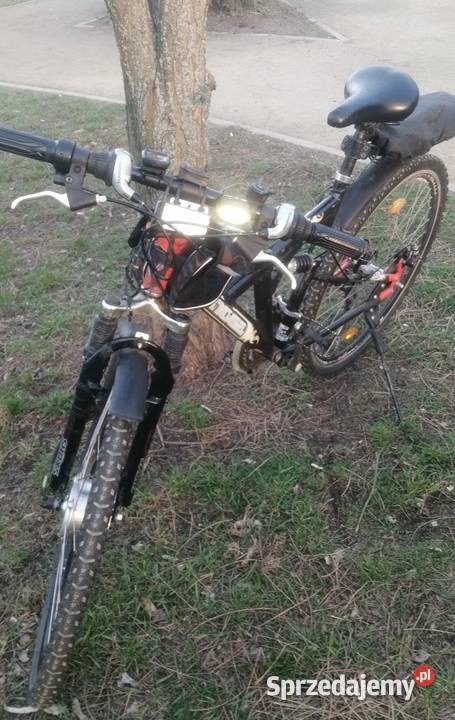 elektryczny góral 28 rower Amortyzowany Wrocław sprzedam