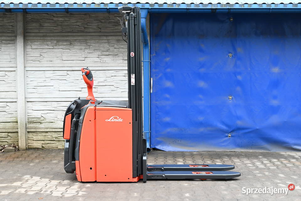 Paleciak elektryczny Linde L16 AP Triplex 480