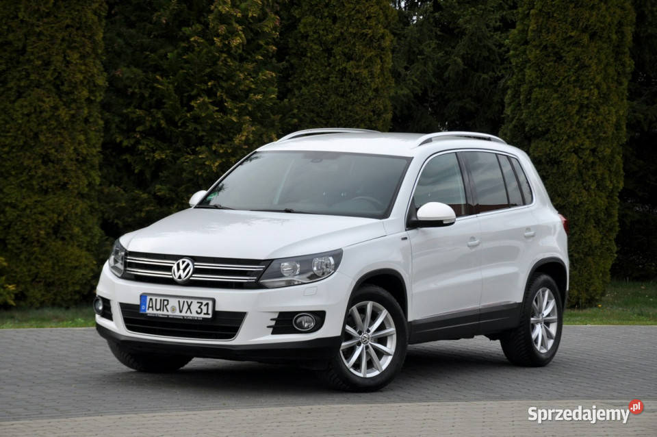 Volkswagen Tiguan 20TDI150LiftLoungeDuża przyciemniane szyby Ostrów Mazowiecka