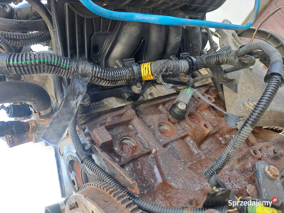 Fiat Grande Punto Evo 14 8V silnik kompletny kod